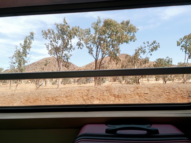 Train through Morocco. Photo © Karethe Linaae
